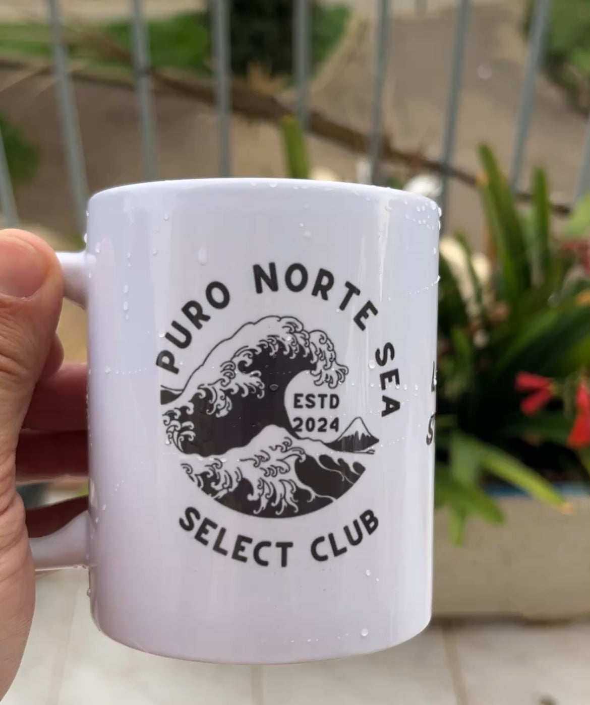 Taza Puro Norte
