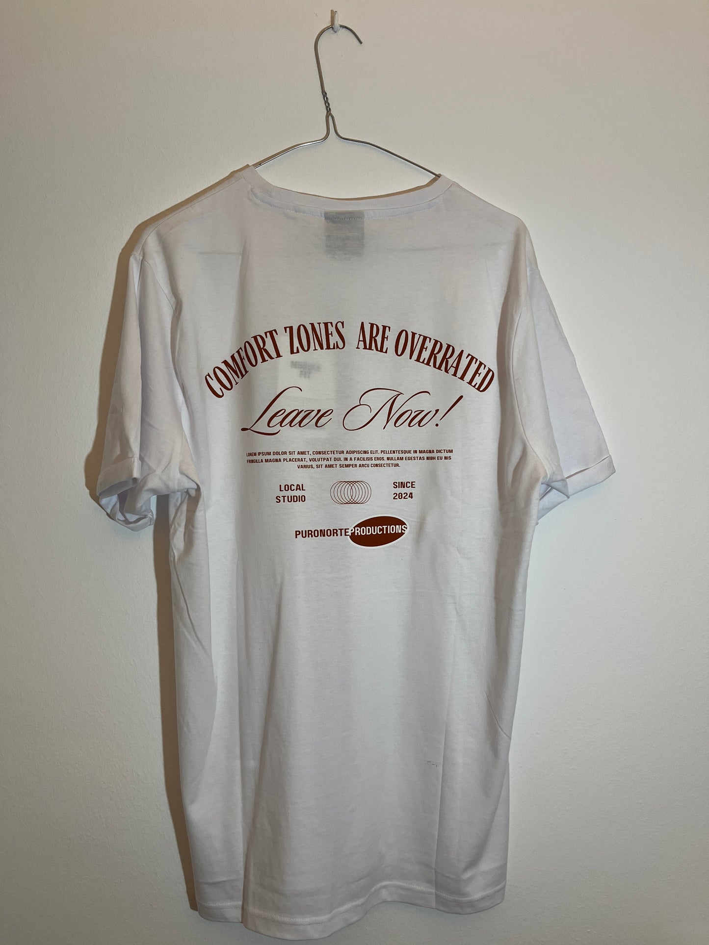 Camiseta Puro Norte Confort Zones