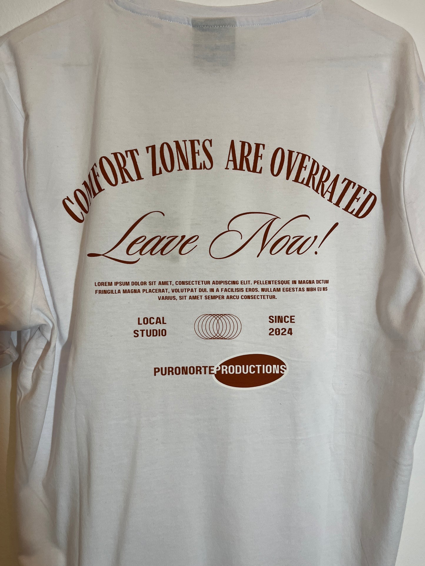 Camiseta Puro Norte Confort Zones